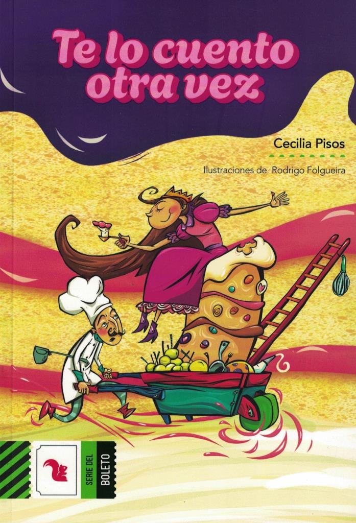 TE LO CUENTO OTRA VEZ - BOLETO VERDE -2024