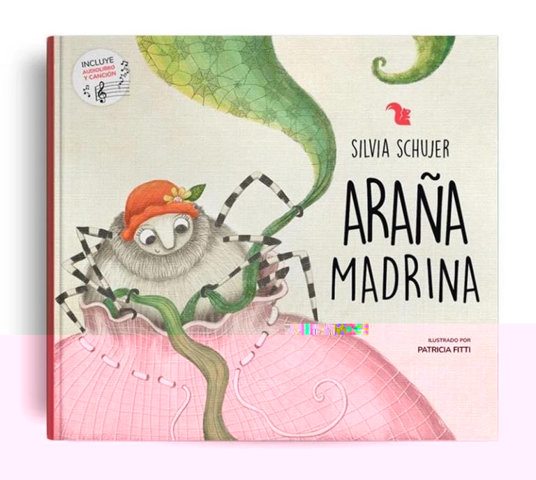 ARAÑA MADRINA, LA- INCLUYE AUDIOLIBRO Y CANCION