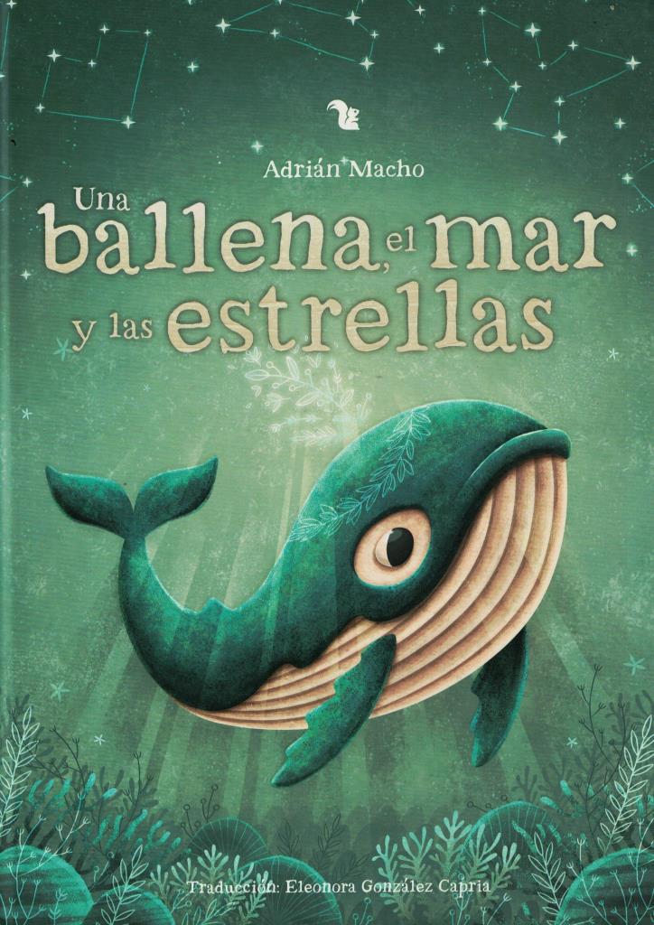 UNA BALLENA, EL MAR Y LAS ESTRELLAS- INCLUYE AUDIOLIBRO