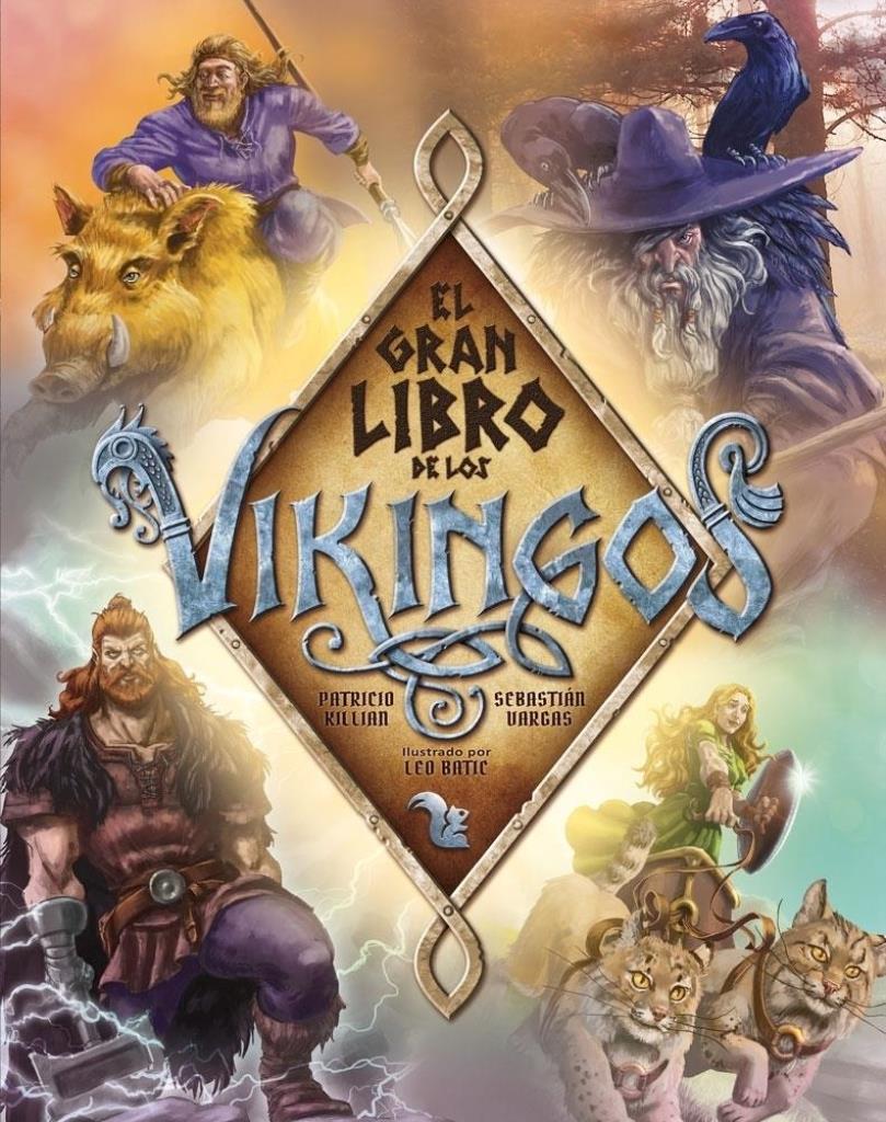 GRAN LIBRO DE LOS VIKINGOS, EL