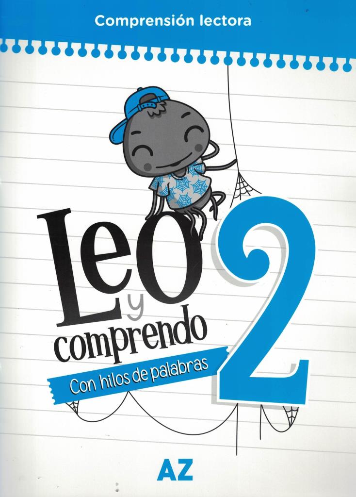 LEO Y COMPRENDO 2- COMPENSION LECTORA