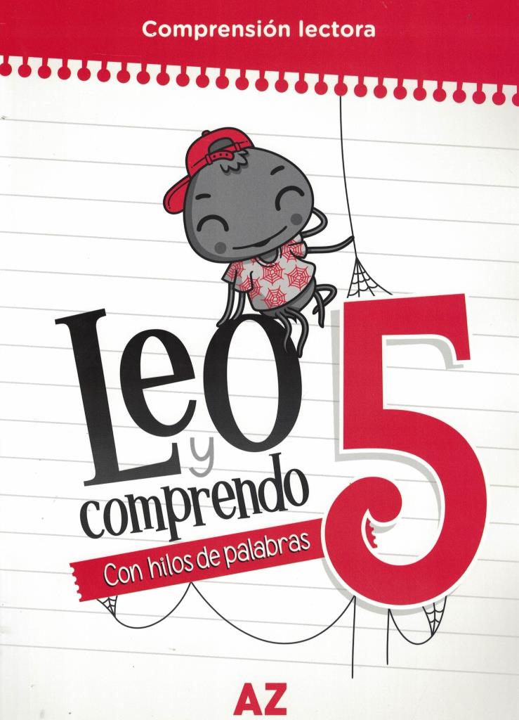 LEO Y COMPRENDO 5- CON HILOS DE PALABRAS