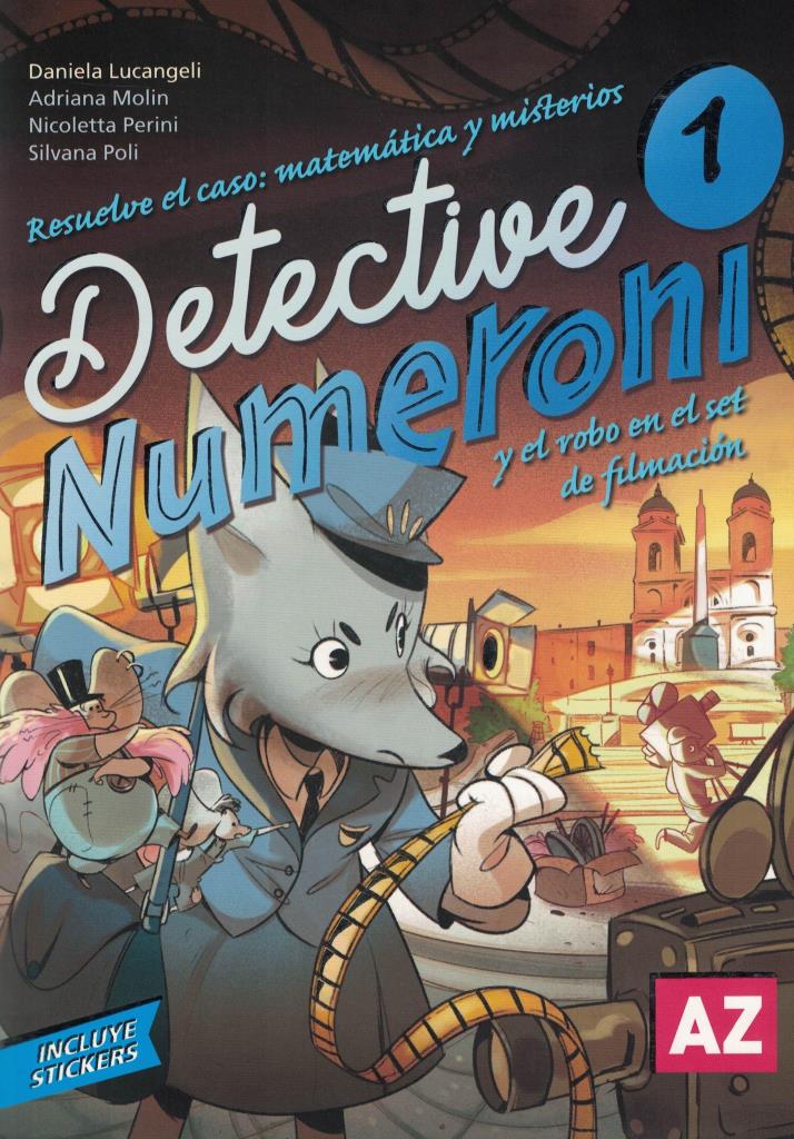 DETECTIVE NUMERONI 1 - Y EL ROBO EN EL SET DE FILMACION