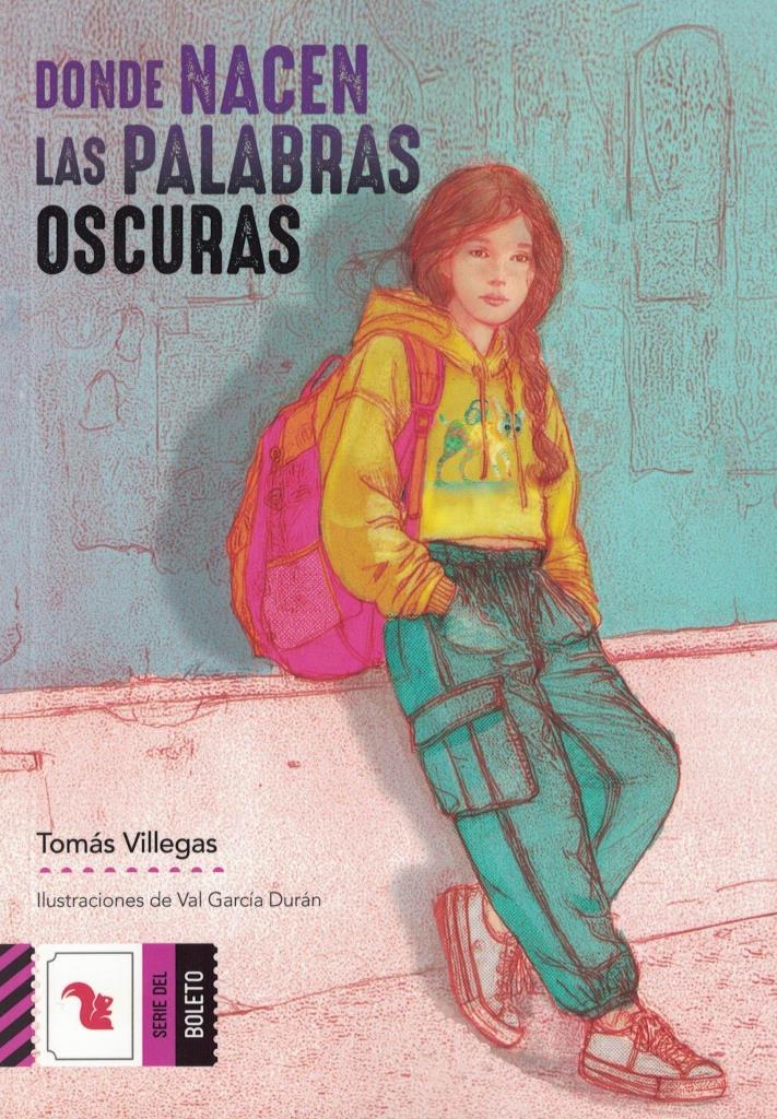 DONDE NACEN LAS PALABRAS OSCURAS - BOLETO VIOLETA