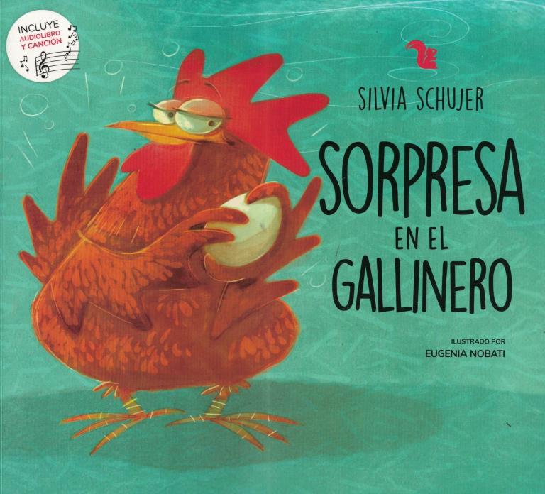 SORPRESA EN EL GALLINERO