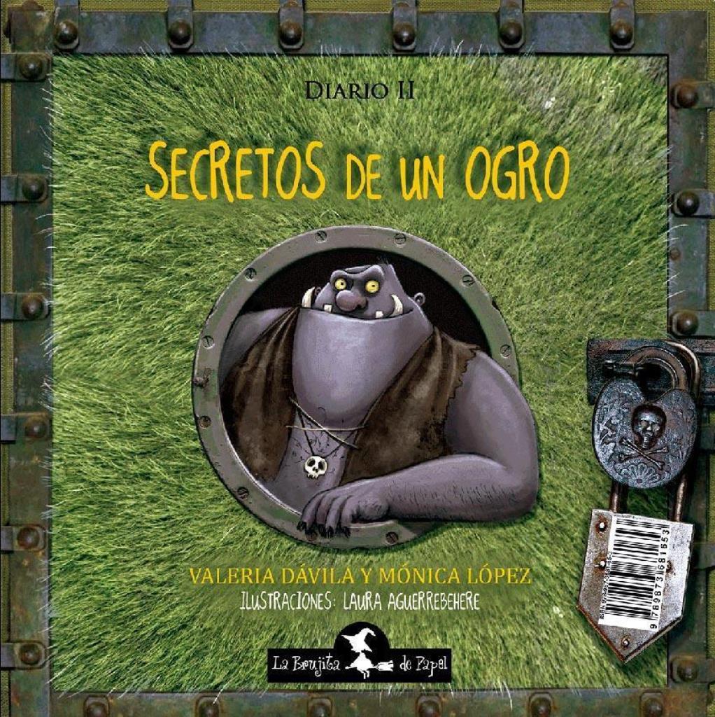 SECRETOS DE UN MONSTRUO/OGRO (ACOLCHADA) - QUERIDO DIARIO