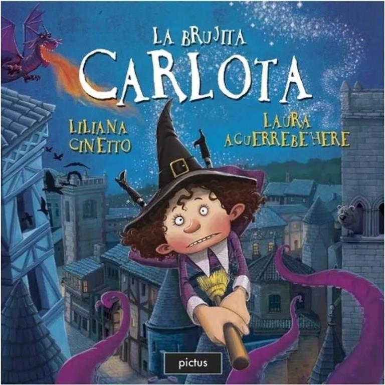 BRUJITA CARLOTA, LA - ILUSTROPIA