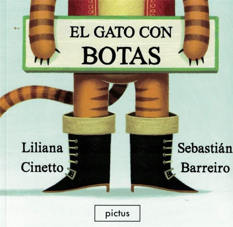 GATO CON BOTAS EL