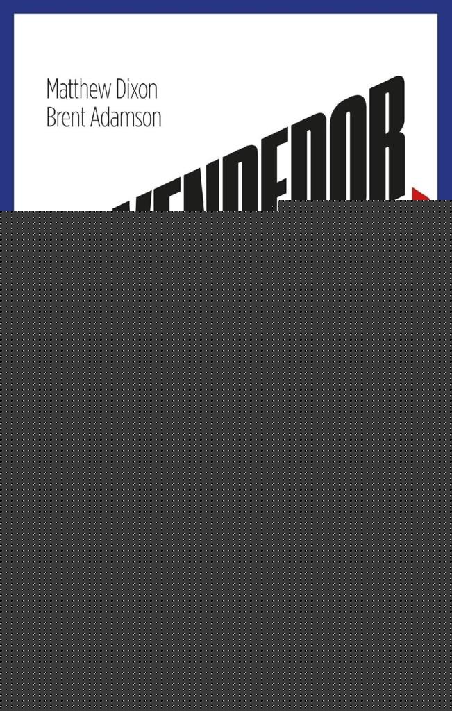 VENDEDOR DESAFIANTE, EL