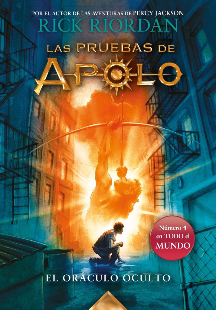 ORACULO OCULTO, EL - LAS PRUEBAS DE APOLO 1