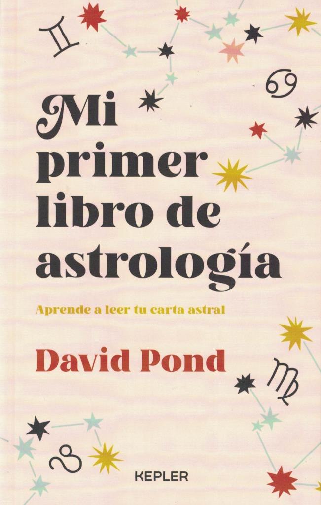 MI PRIMER LIBRO DE ASTROLOGIA