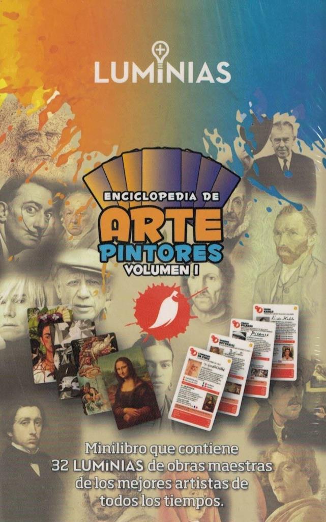 LUMINIAS - ARTE PINTORES VOLUMEN 1