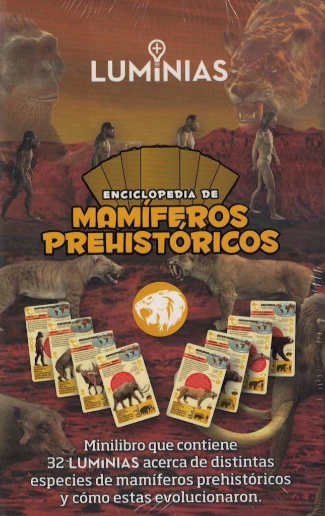 LUMINIAS - MAMÍFEROS PREHISTÑRICOS