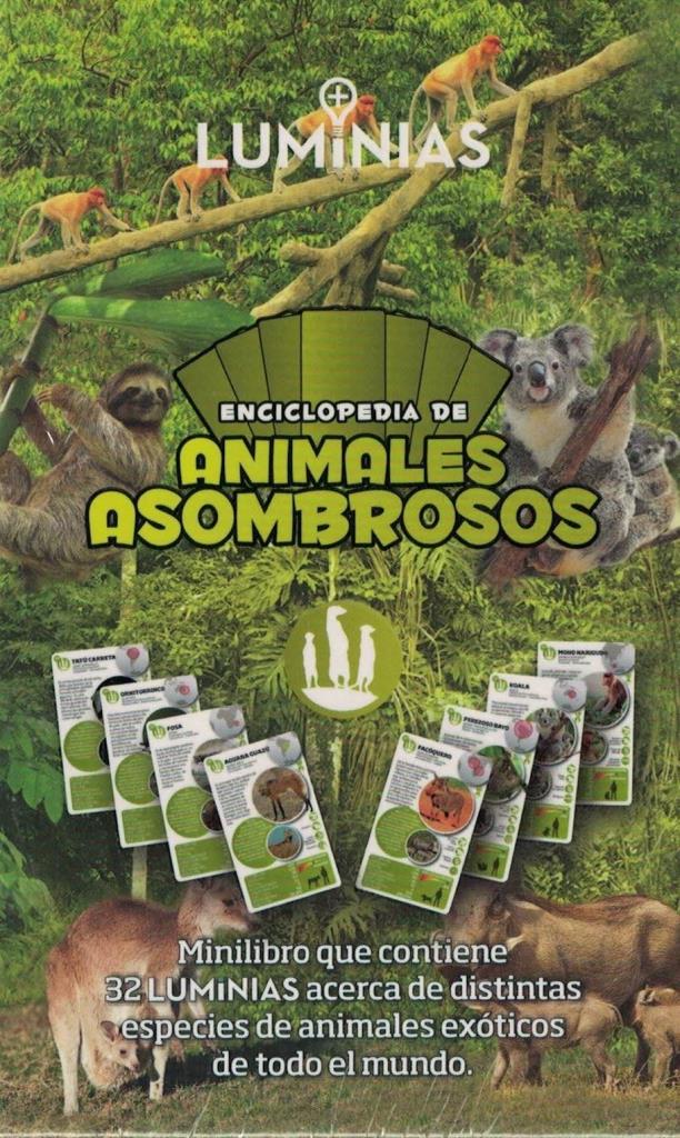 LUMINIAS - ANIMALES ASOMBROSOS