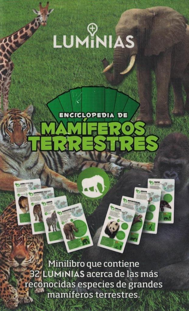 LUMINIAS - MAMÍFEROS TERRESTRES