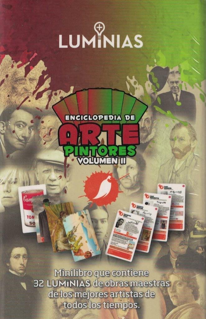 LUMINIAS - ARTE PINTORES VOLUMEN 2