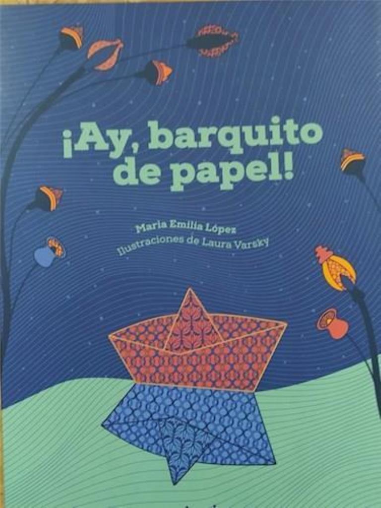 AY BARQUITO DE PAPEL