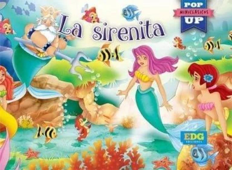 SIRENITA, LA- MINI POP UP