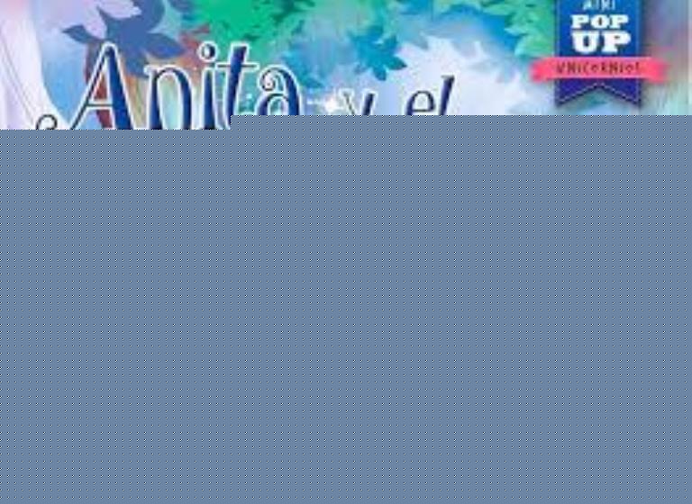 ANITA YEL UNICORNIO- MINI POP UP