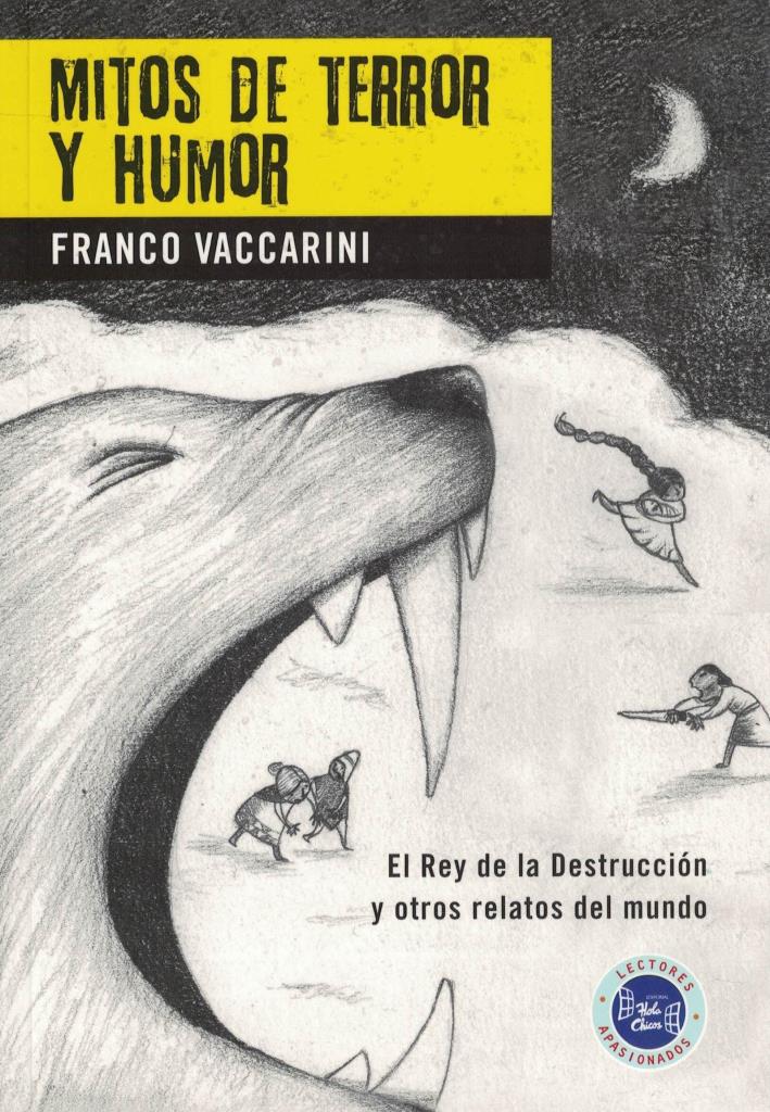 MITOS DE TERROR Y HUMOR - 2/ED.