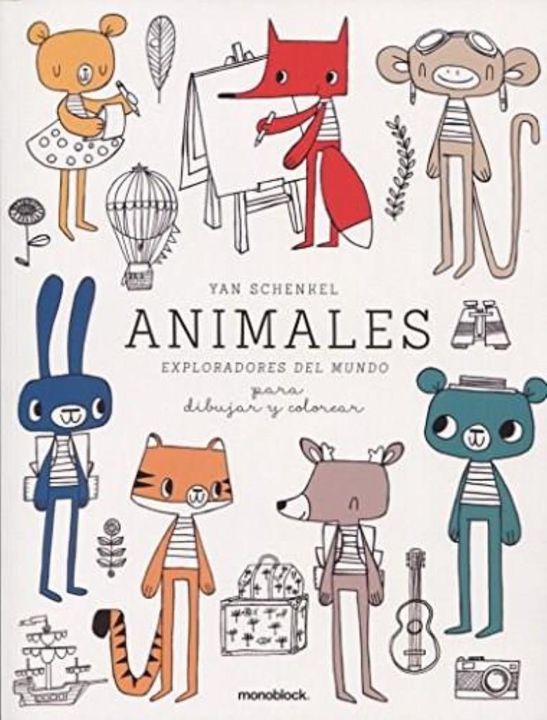 ANIMALES EXPLORADORES DEL MUNDO - Colorama