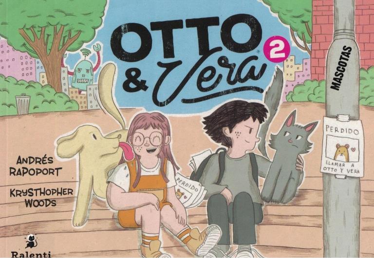 OTTO Y VERA 2- LAS MASCOTAS
