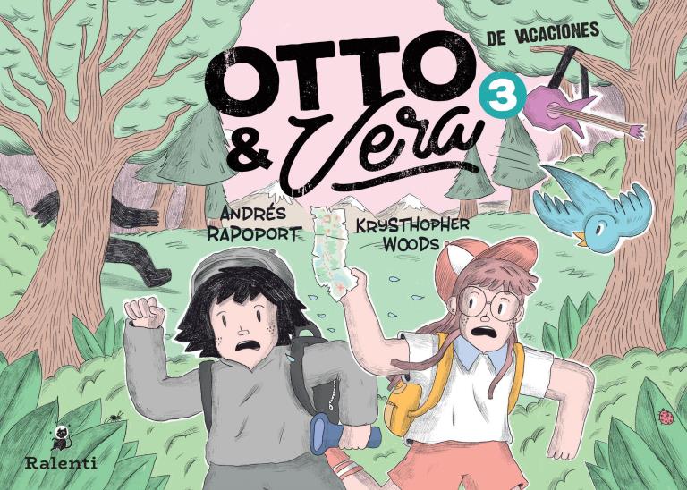 OTTO Y VERA 3- DE VACACIONES