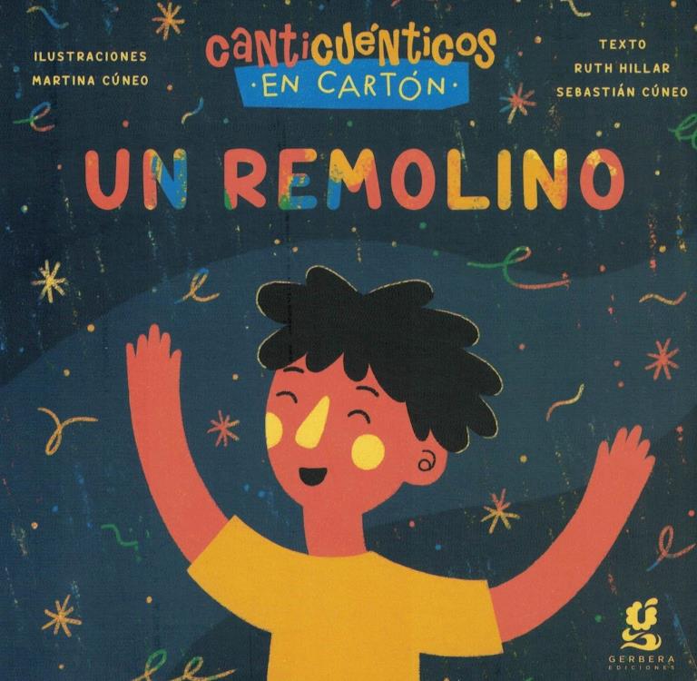 UN REMOLINO- CANTICUENTICOS EN CARTONE