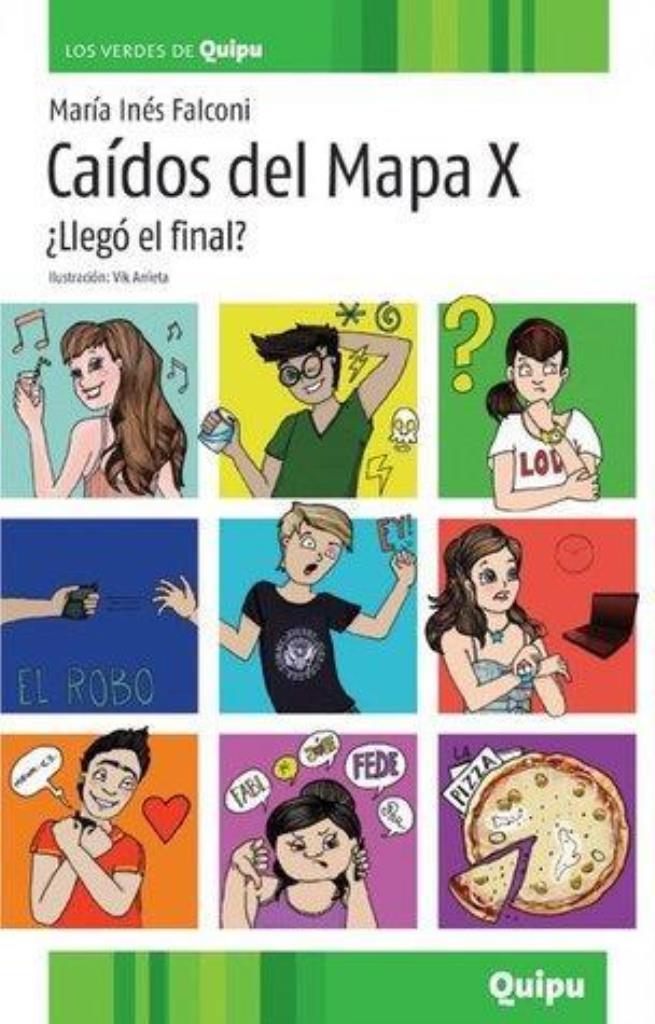 CAIDOS DEL MAPA 10 - LLEGO EL FINAL