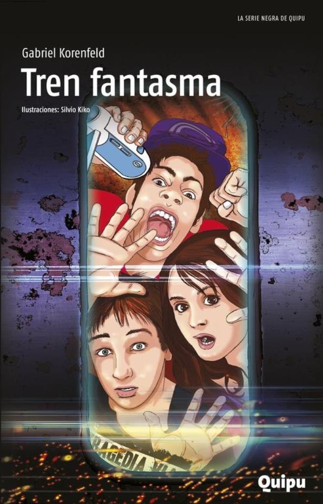 TREN FANTASMA, EL - SERIE NEGRA