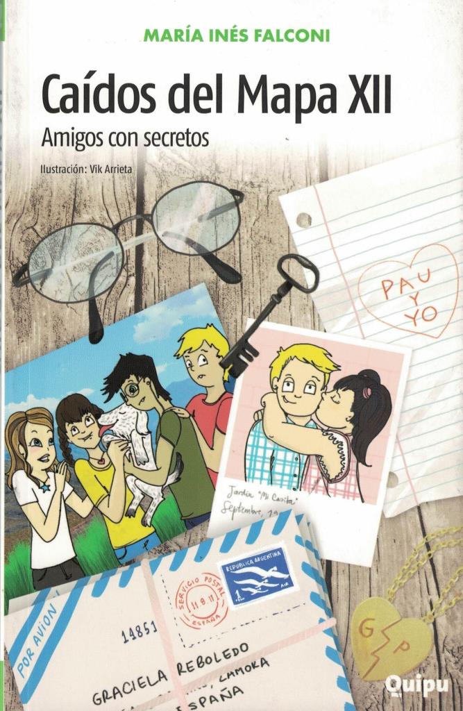 CAIDOS DEL MAPA 12 - AMIGOS SECRETOS