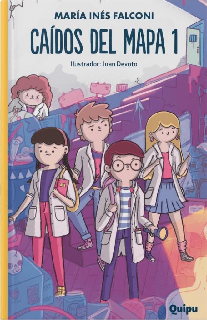 CAIDOS DEL MAPA- NUEVA TAPA