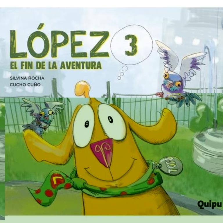 LÑPEZ 3-  EL FINAL DE LA AVENTURA