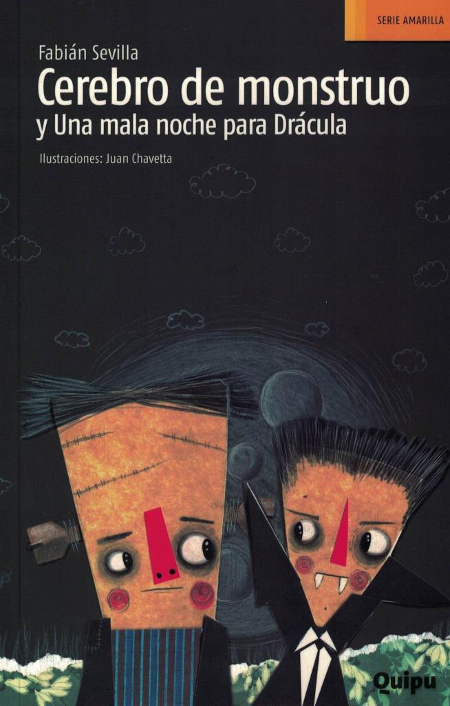 CEREBRO DE MONSTRUO - SERIE AMARILLA 2023