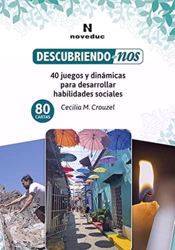 DESCUBRIENDONOS -MAZO DE 80 CARTAS + MANUAL DE ACTIVIDADES