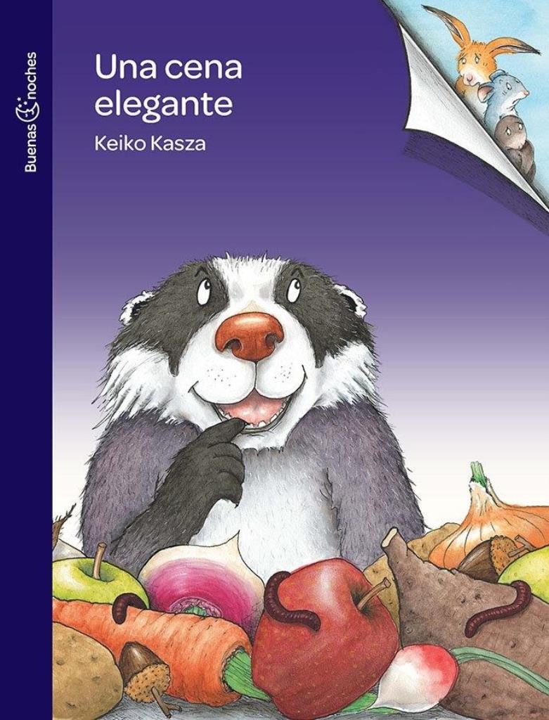UNA CENA ELEGANTE - 2/ED.- Colección: Buenas noches