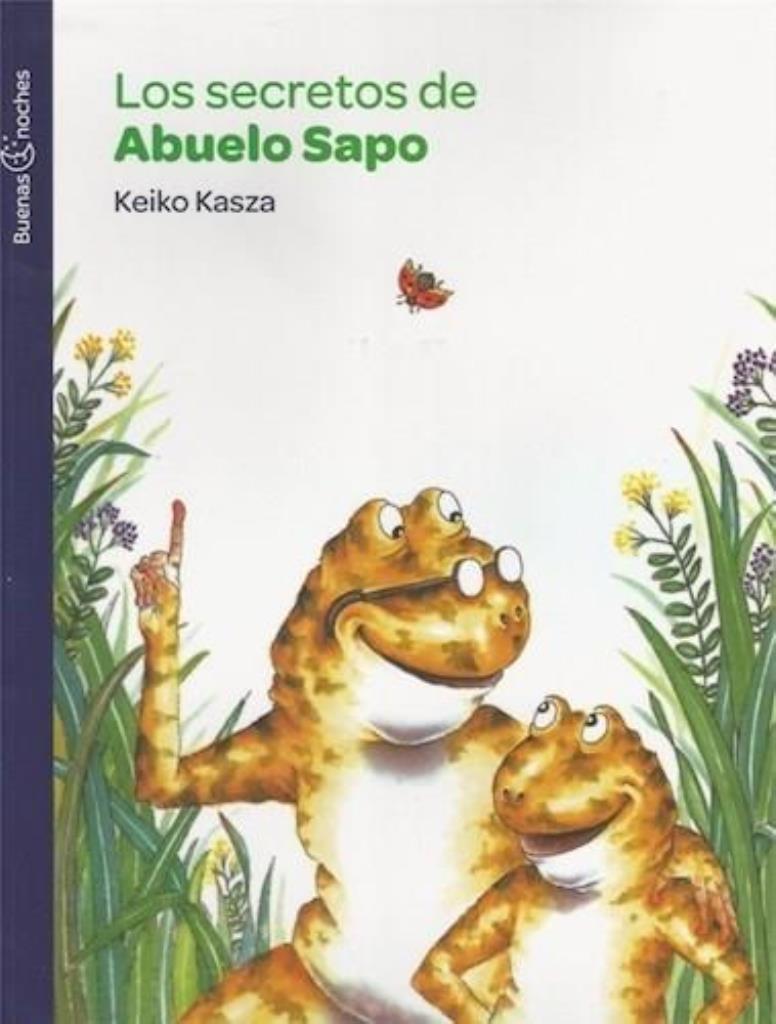 SECRETOS DE ABUELO SAPO, LOS - RD