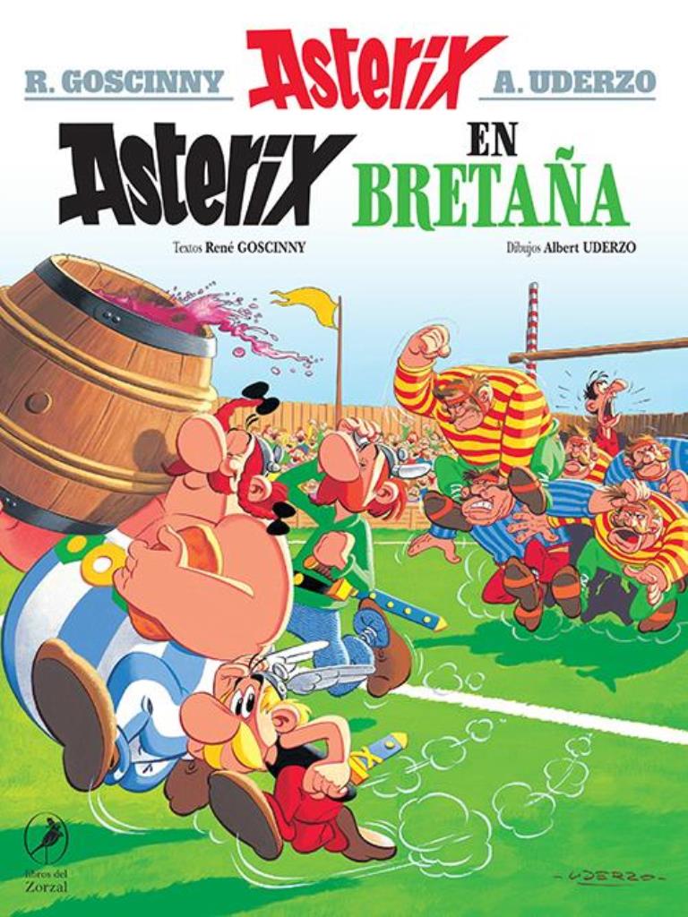 ASTERIX EN BRETAÑA (ASTERIX 8)