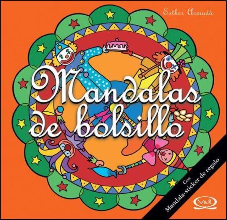 MANDALAS DE BOLSILLO 11 NARANJA