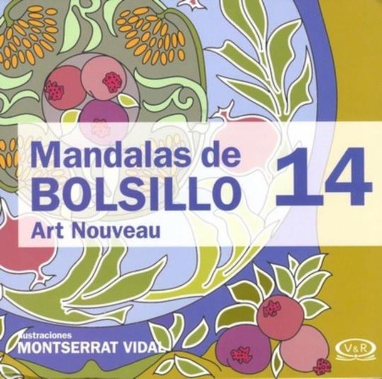 MANDALAS DE BOLSILLO 14 ART NOUVEAU