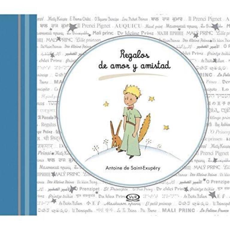 REGALOS DE AMOR Y AMISTAD - EL PRINCIPITO