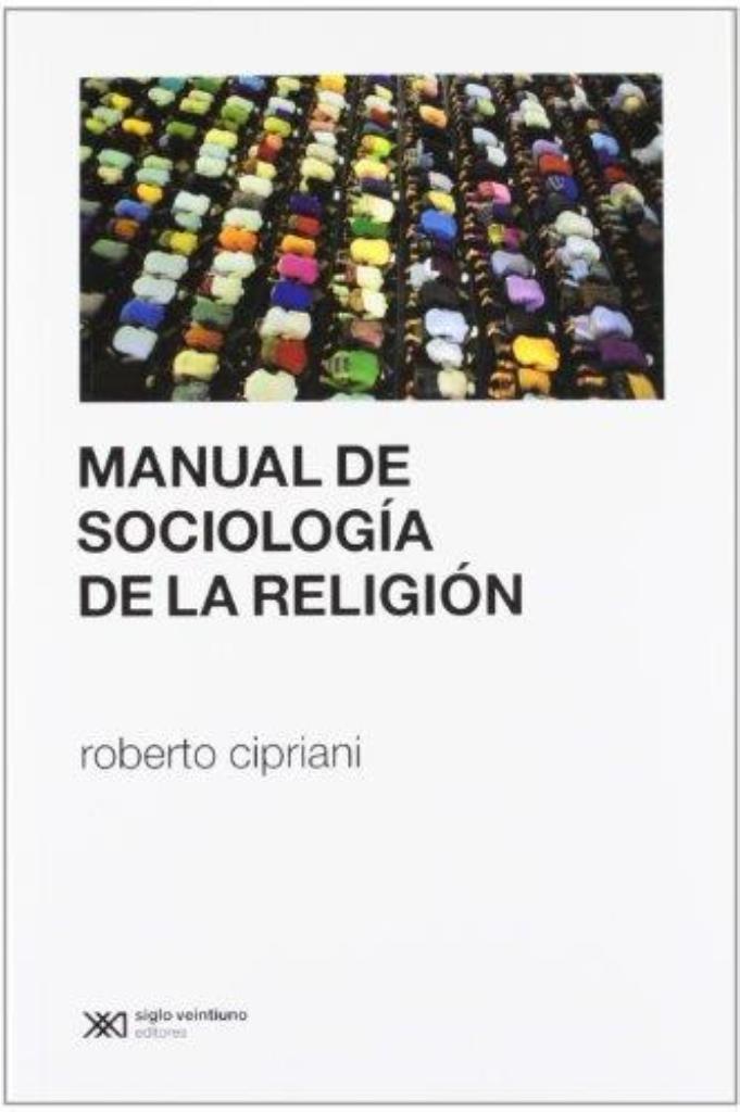 MANUAL DE SOCIOLOGIA DE LA RELIGION