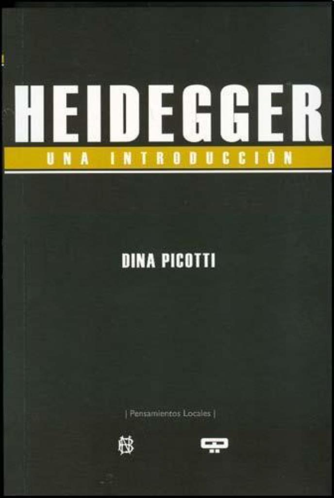 HEIDEGGER. UNA INTRODUCCION