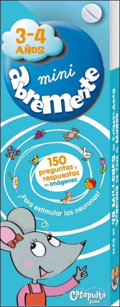 ABREMENTE - 3-4 AÑOS
