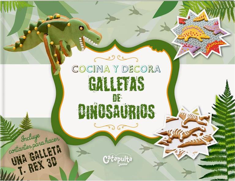 COCINA Y DECORA- GALLETAS DE DINOSAURIOS