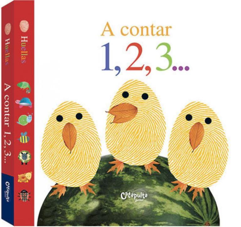 A CONTAR 1, 2, 3... - HUELLAS