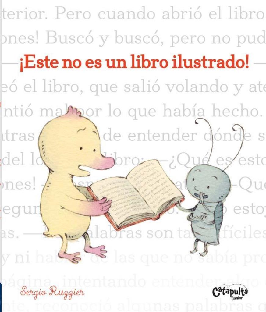 ESTE NO ES UN LIBRO ILUSTRADO (E)