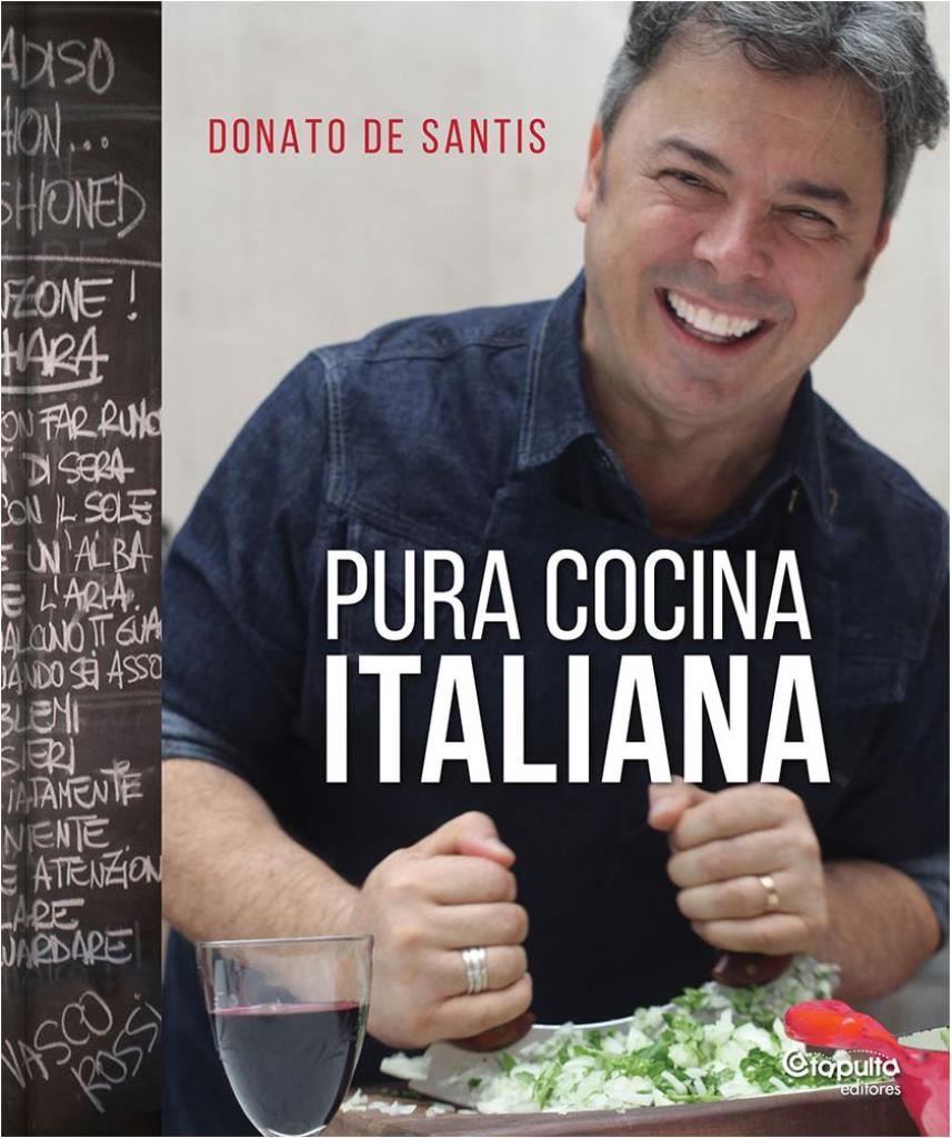 PURA COCINA ITALIANA (TAPA DURA)