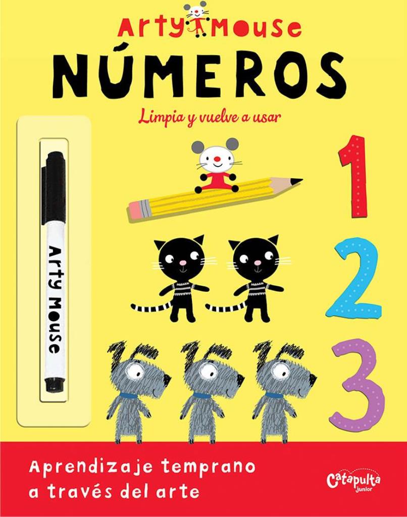 ARTY MOUSE: NUMEROS