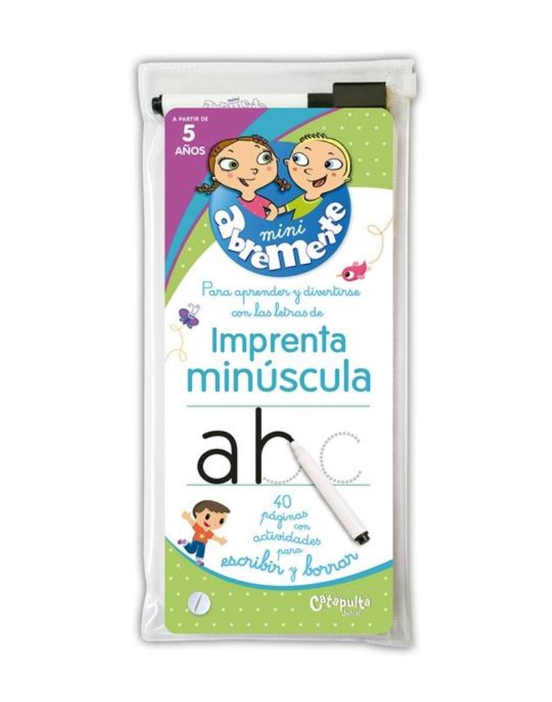 IMPRENTA MINUSCULA- MINI ABREMENTE